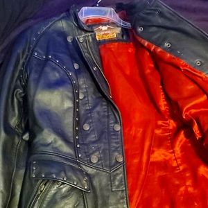 Vintage Harley Davidson leather jacket